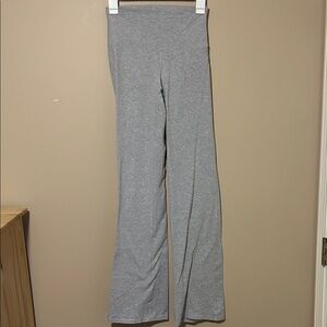 Garage Grey Flare Leggings Small